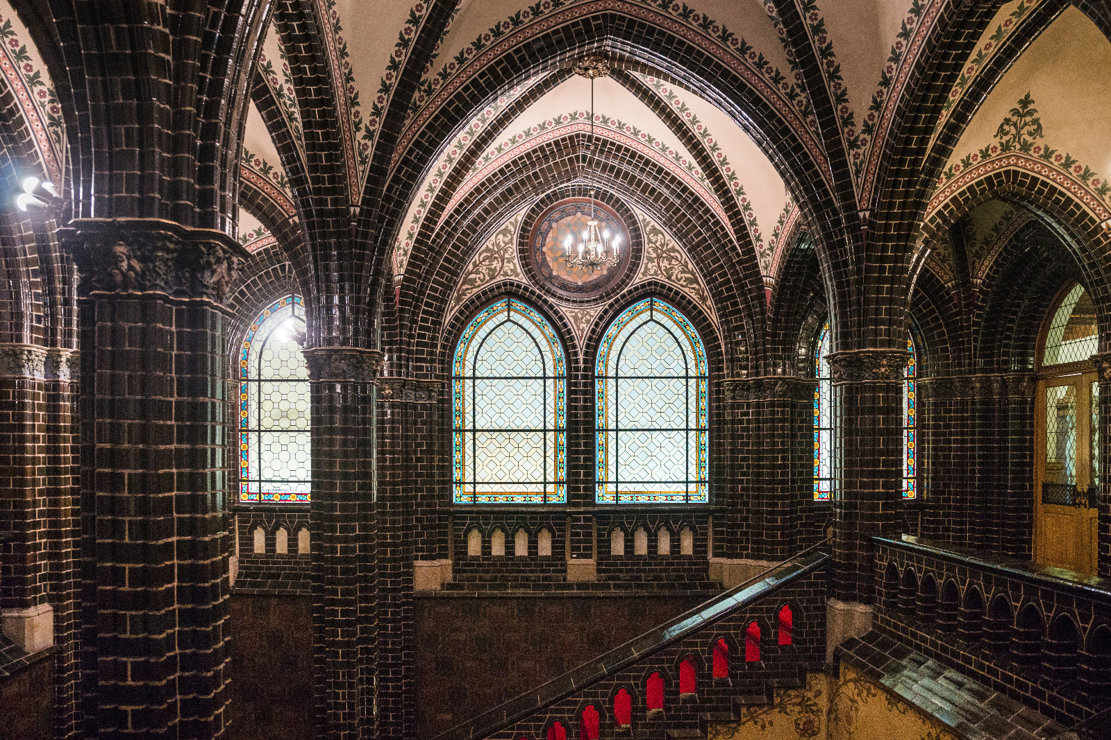 Innenansicht des Rathauses